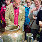 Oxford Ceramics Fair 2015, Toff Milway